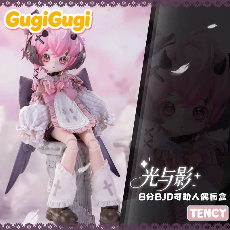 Genuine Tency Light & Shadow Series 1/8 Action Figure Bjd Blind Box Limited Hang Card Cute Doll Model Ornament Toy Collect Gift
Genuine Tency Light & Shadow Series 1/8 Action Figure Bjd Blind Box Limited Hang Card Cute Doll Model Ornament Toy Collect Gift