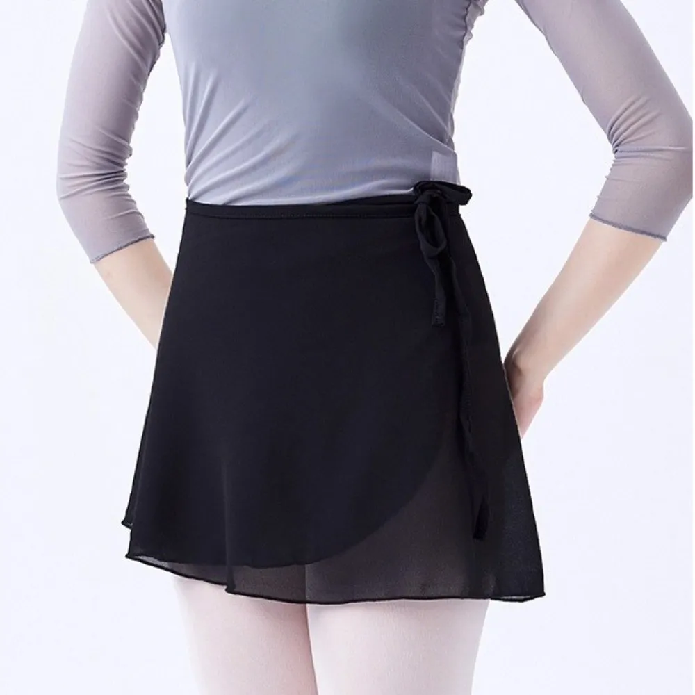 New Chiffon Ballet Skirt Wrap Skirt Tie Up Ballerina Tulle Skirt Solid Color Short Dance Skirt Ballet Dance
New Chiffon Ballet Skirt Wrap Skirt Tie Up Ballerina Tulle Skirt Solid Color Short Dance Skirt Ballet Dance
