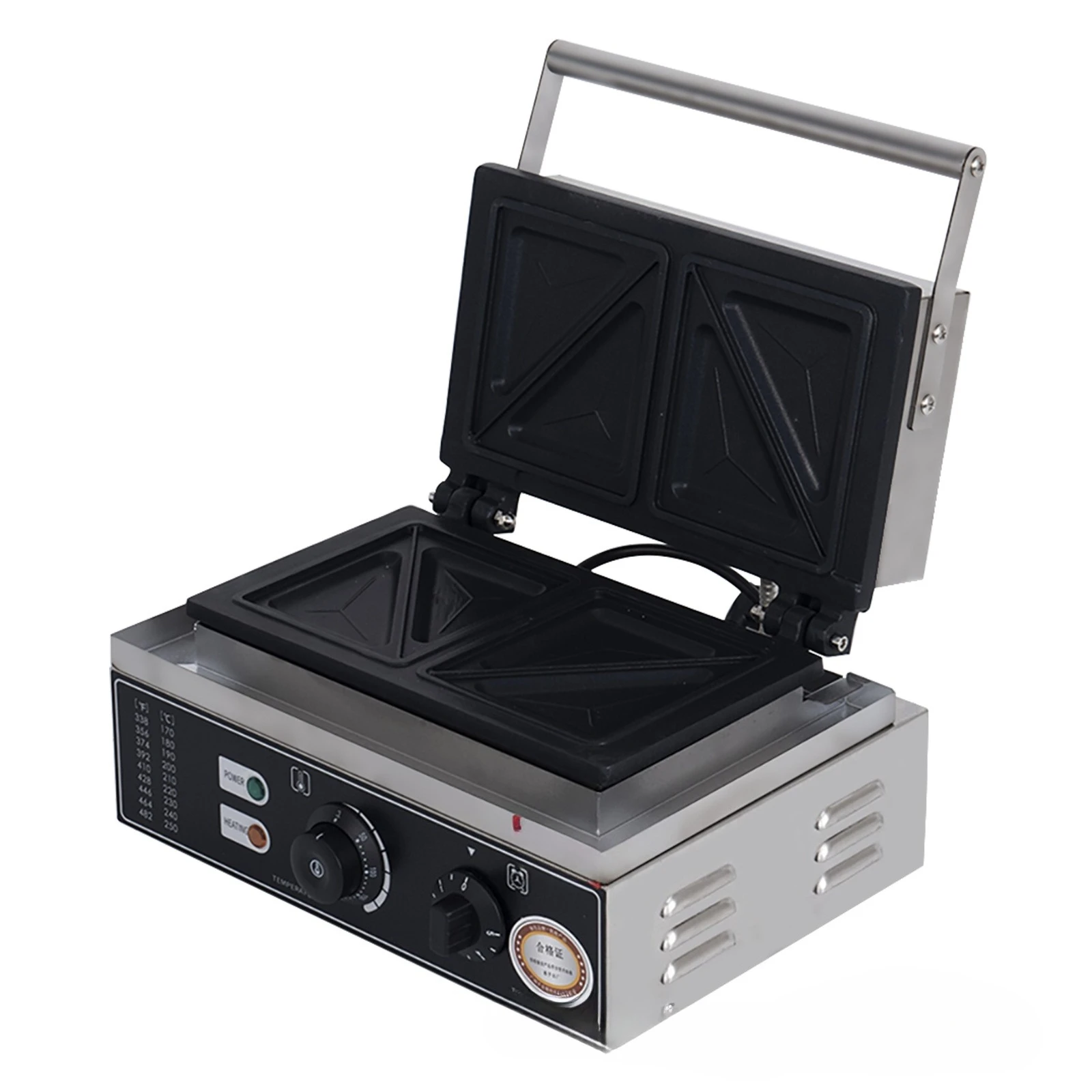 Sandwich Multifunctional Pocket Bread Square Bag Edge Sandwich Machine
Sandwich Multifunctional Pocket Bread Square Bag Edge Sandwich Machine