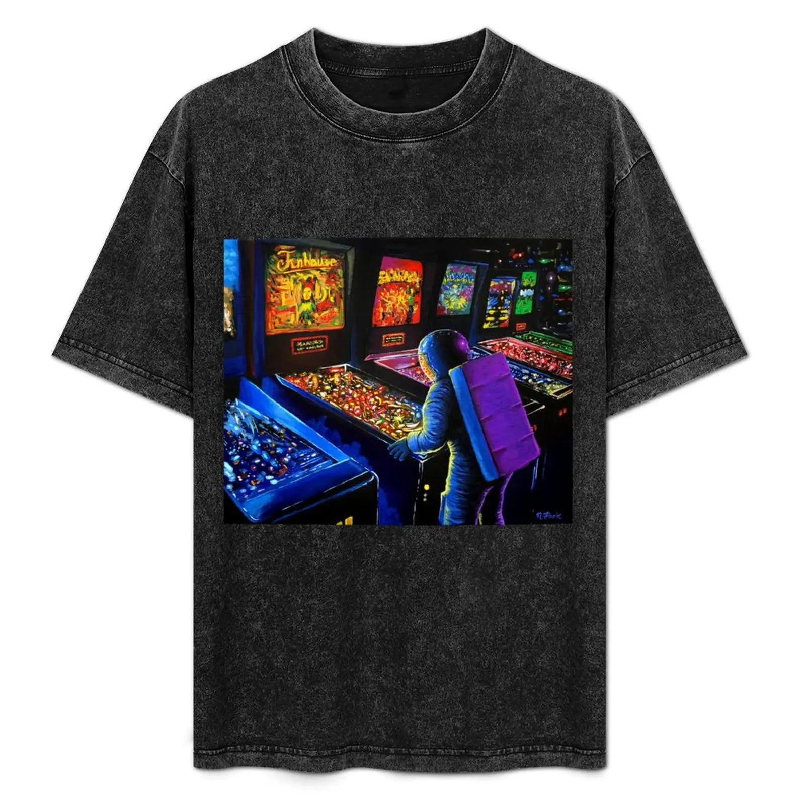 Pinball Wizard T-Shirt Basic Short Sleeve T-Shirt for Men
Pinball Wizard T-Shirt Basic Short Sleeve T-Shirt for Men