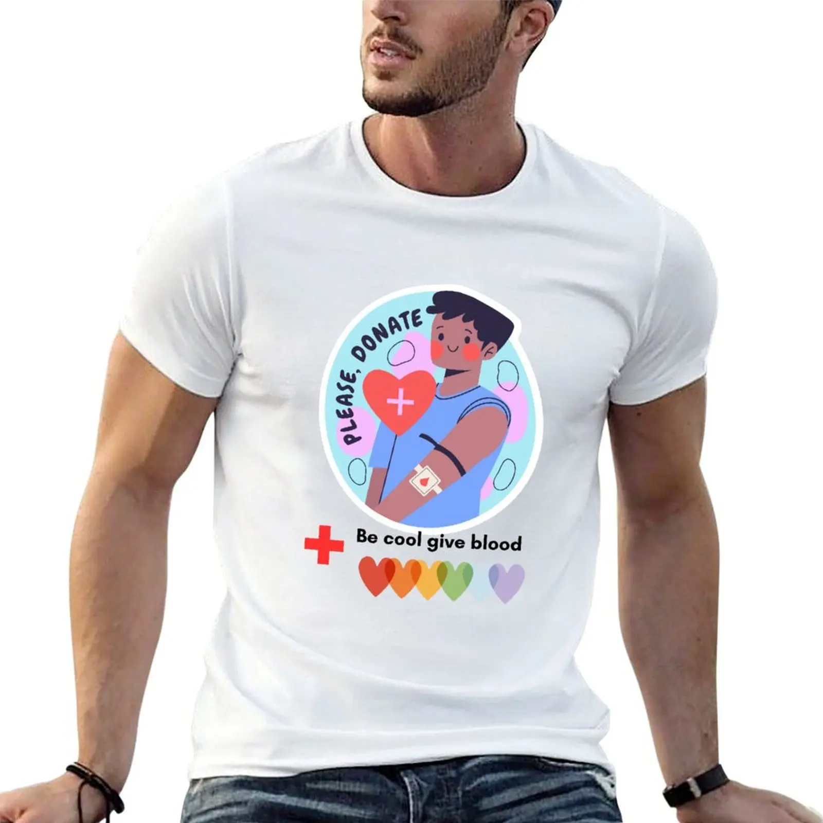 Be cool Give Blood T-Shirt t shirts for man graphic funny t shirt personalised cotton tshirt 100% T-shirt
Be cool Give Blood T-Shirt t shirts for man graphic funny t shirt personalised cotton tshirt 100% T-shirt