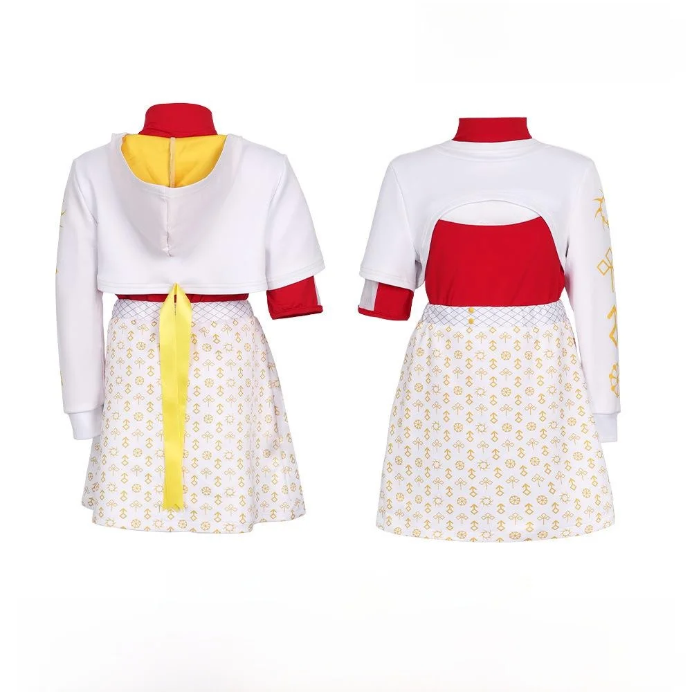 Костюм для косплея зомби High School 4, ролевая юбка на Хэллоуин, комплект одежды для выступлений на сцене, женская этническая одежда
Костюм для косплея зомби High School 4, ролевая юбка на Хэллоуин, комплект одежды для выступлений на сцене, женская этническая одежда