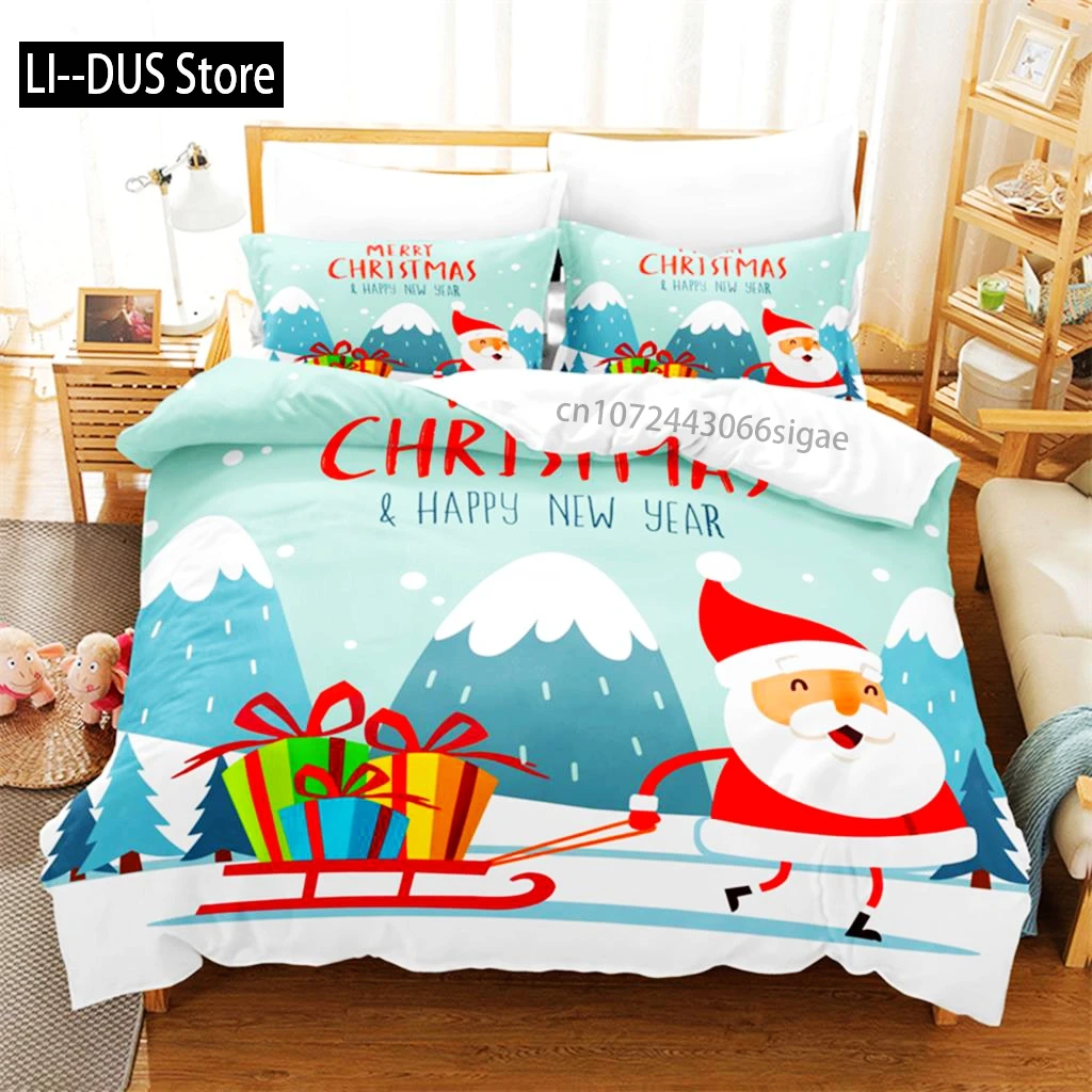 Christmas Day Bedding Set Duvet Cover Set 3d Bedding Digital Printing Queen Size Bedding Set Fashion Design
Christmas Day Bedding Set Duvet Cover Set 3d Bedding Digital Printing Queen Size Bedding Set Fashion Design