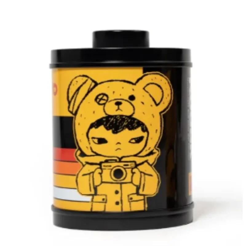 POP MART hirono x Kodak Joint venture Series Limited edition doll Cute Interesting trendsetters Collectibles Trendy toy Art
POP MART hirono x Kodak Joint venture Series Limited edition doll Cute Interesting trendsetters Collectibles Trendy toy Art