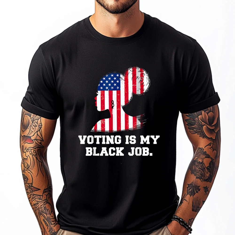 My Black Job Is Voting America Usa Free Shippping Items Lowest Prices Woman Brand Clothing Korean Style
My Black Job Is Voting America Usa Free Shippping Items Lowest Prices Woman Brand Clothing Korean Style