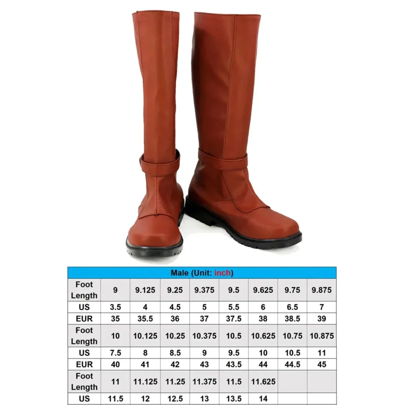 RealCos Obi Cos Wan Cosplay Shoes Men Costume Accessories Adult Boys Disguise Fantasy Long Boots Male Halloween Party Suit Props
RealCos Obi Cos Wan Cosplay Shoes Men Costume Accessories Adult Boys Disguise Fantasy Long Boots Male Halloween Party Suit Props