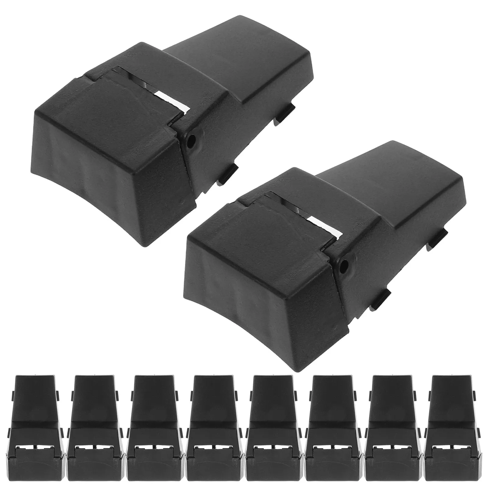 10Pcs Plastic Trash Can Buckle Universal Replacement Lid Lock for Secure Waste Bin Closure Garden Mall Hotel Street Use
10Pcs Plastic Trash Can Buckle Universal Replacement Lid Lock for Secure Waste Bin Closure Garden Mall Hotel Street Use