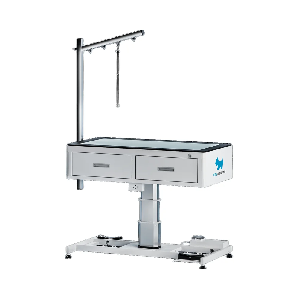 Factory direct salesHydraulic Dog Grooming Table Luxury Electric Pet Dog Styling Table LED Light Heavy-Duty Stainless Steel Fram
Factory direct salesHydraulic Dog Grooming Table Luxury Electric Pet Dog Styling Table LED Light Heavy-Duty Stainless Steel Fram