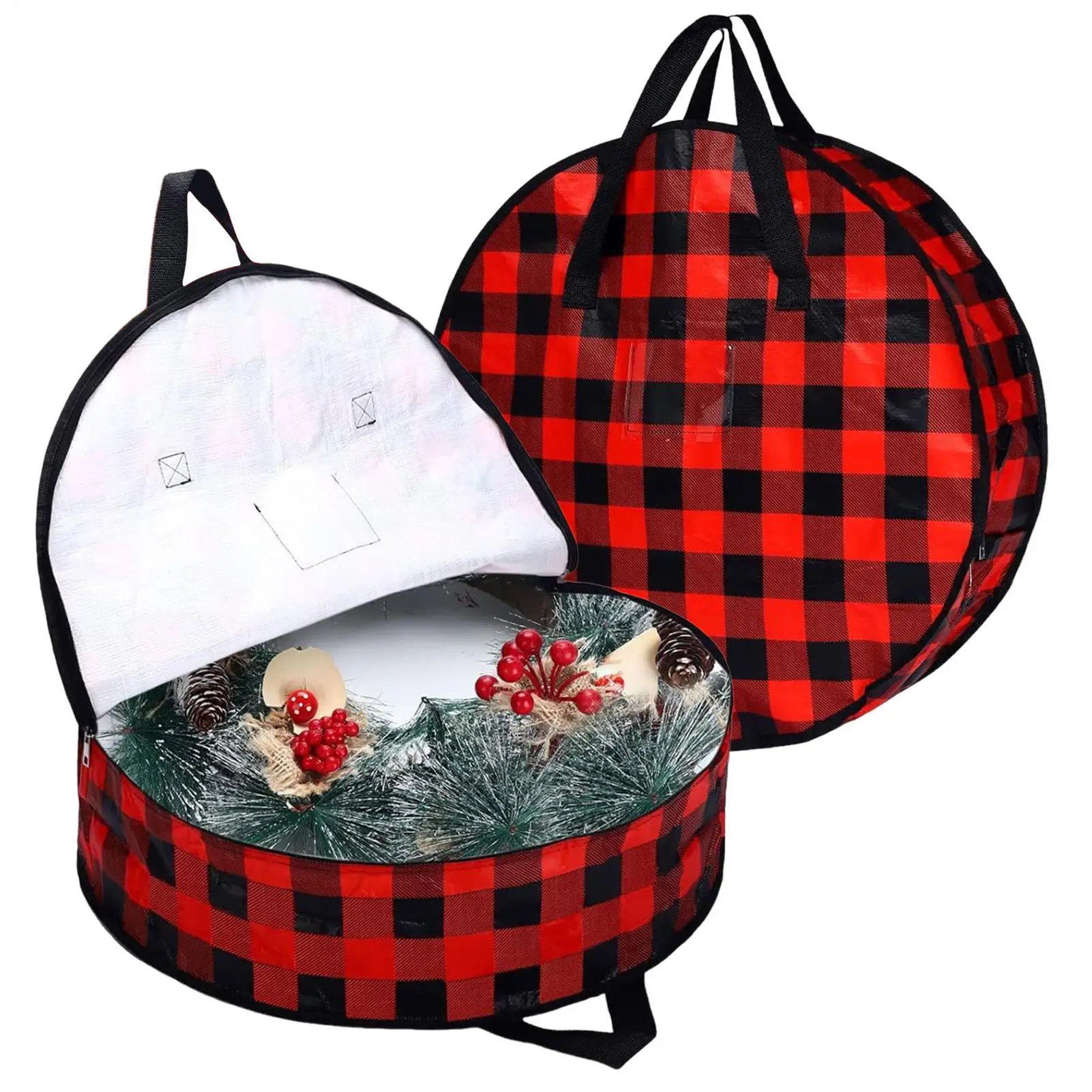2 шт., сумка для хранения рождественского венка, клетчатый держатель, коробка для хранения венка на молнии с ручкой/контейнер для хранения праздничного гирлянды венка
2 шт., сумка для хранения рождественского венка, клетчатый держатель, коробка для хранения венка на молнии с ручкой/контейнер для хранения праздничного гирлянды венка