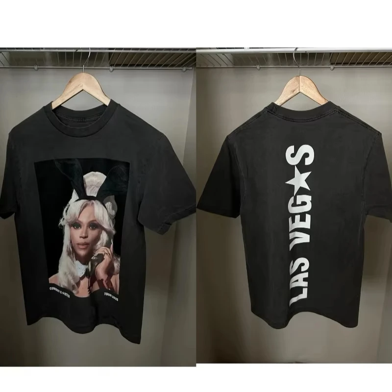 Beyonce Denim Carter Tour 2025 июля 25 июля 26 Лас-Вегас Повседневная удобная повседневная одежда с короткими рукавами и принтом
Beyonce Denim Carter Tour 2025 июля 25 июля 26 Лас-Вегас Повседневная удобная повседневная одежда с короткими рукавами и принтом