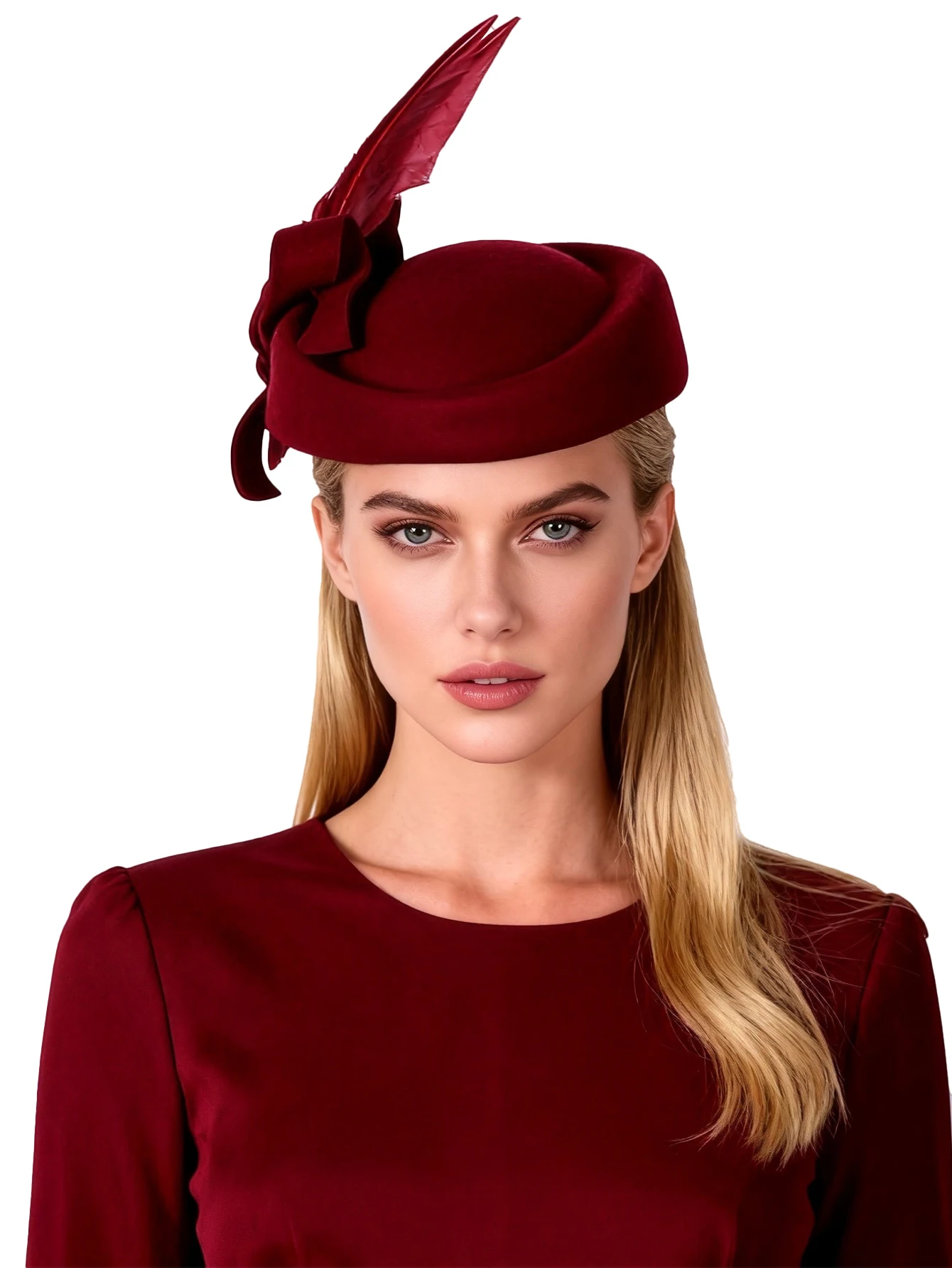 FS Royal Blue Black Wool Felt Fascinator Hat For Women Lady Kentucky Wedding Hats Elegant Derby Church Party Hats With Feather
FS Royal Blue Black Wool Felt Fascinator Hat For Women Lady Kentucky Wedding Hats Elegant Derby Church Party Hats With Feather