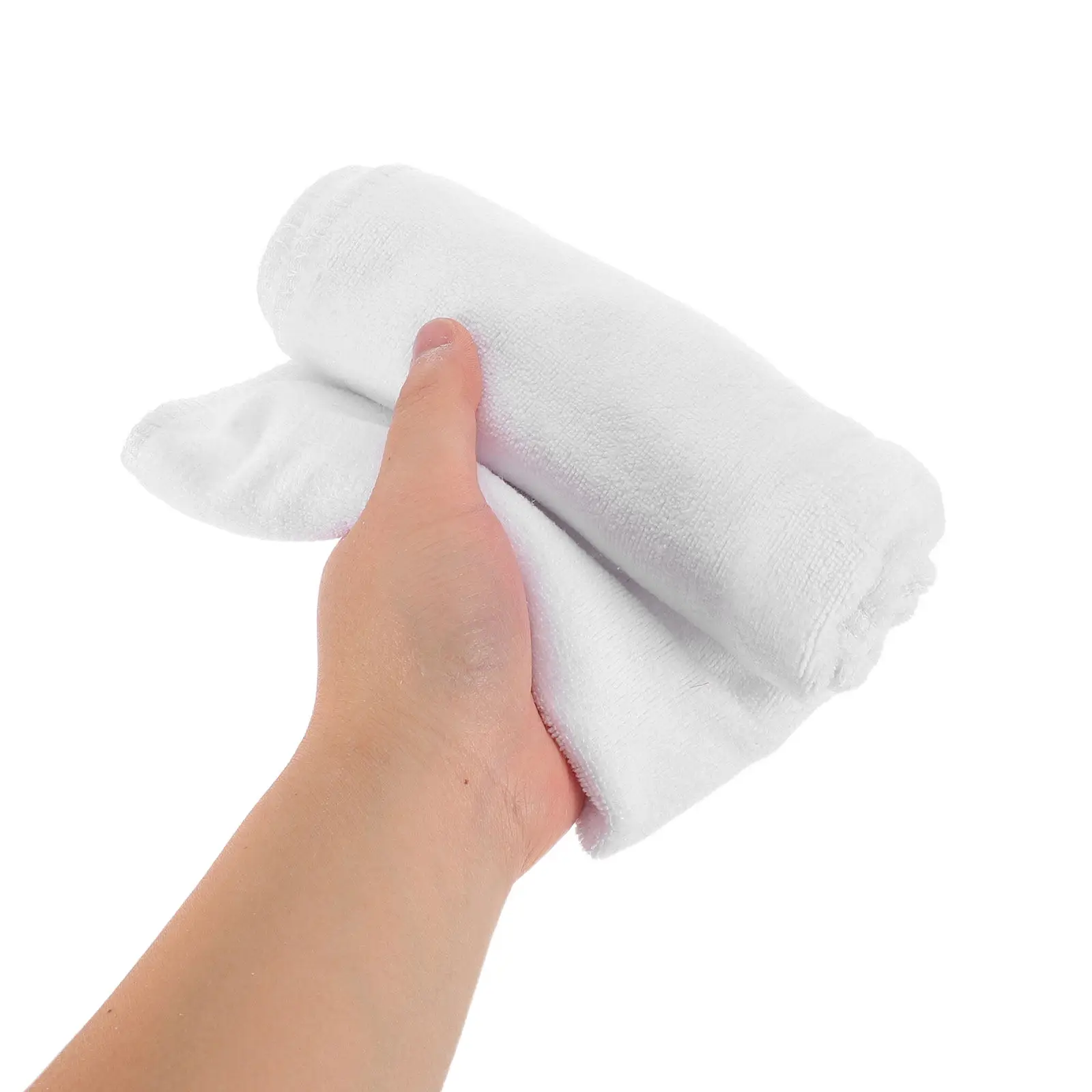 4Pcs Cotton Bath Towel Set White Soft Absorbent Hotel Pool Gym Bathroom Large Drying Towel Set for Adults
4Pcs Cotton Bath Towel Set White Soft Absorbent Hotel Pool Gym Bathroom Large Drying Towel Set for Adults