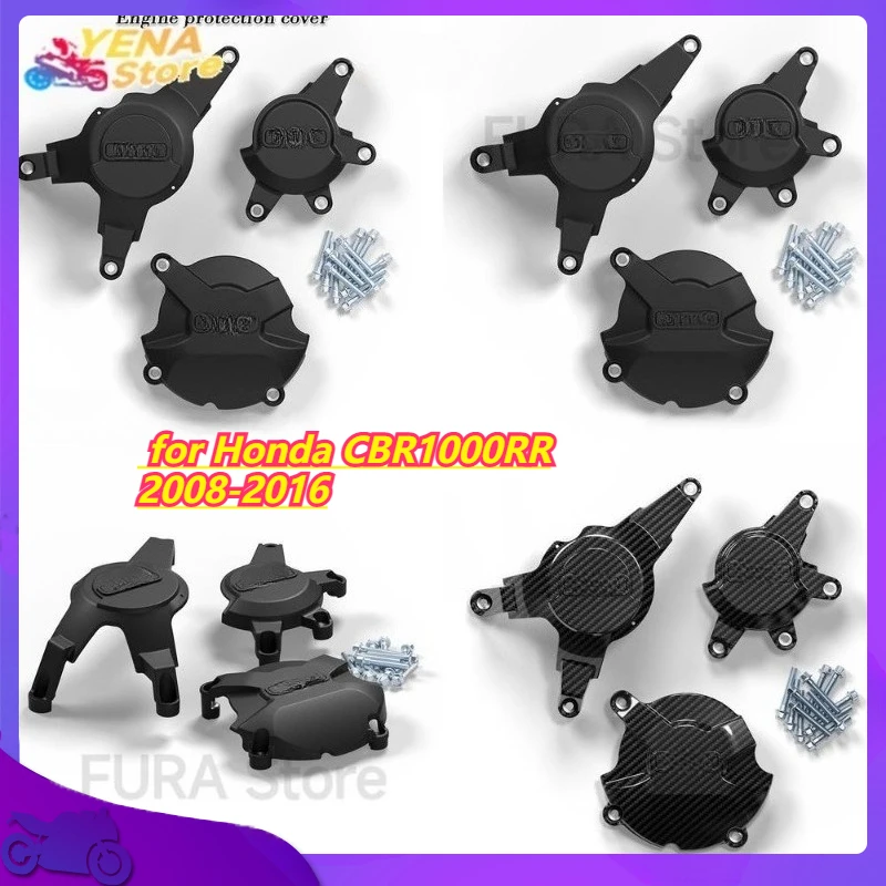 GBracing Engine Protector Cover for Honda CBR1000RR 2008-2016 Crash Resistant Side Cover
GBracing Engine Protector Cover for Honda CBR1000RR 2008-2016 Crash Resistant Side Cover