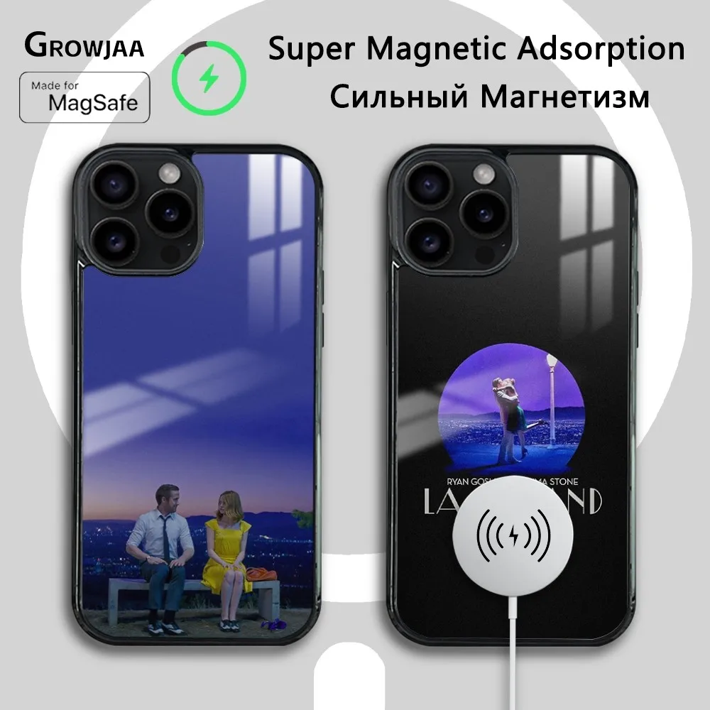 Movie L-La L-La-Lands Magsafe Phone Case For iPhone 15 14 13 12 11 Pro Max Plus Mini Shockproof Mirror Wireless Magnetic Cover
Movie L-La L-La-Lands Magsafe Phone Case For iPhone 15 14 13 12 11 Pro Max Plus Mini Shockproof Mirror Wireless Magnetic Cover