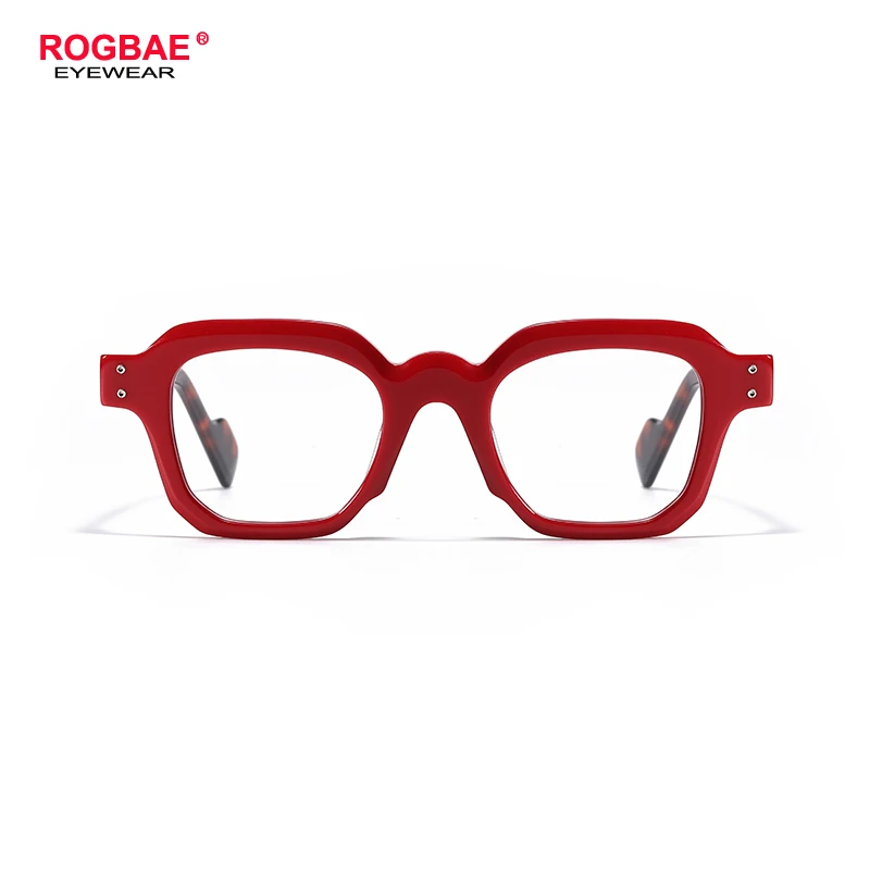 ROGBAE High Quality Acetate Glasses Frames Men R2669 Vintage Eyeglasses Frame Women 2026 Brand Eyewear Spectacles Retro Goggles
ROGBAE High Quality Acetate Glasses Frames Men R2669 Vintage Eyeglasses Frame Women 2026 Brand Eyewear Spectacles Retro Goggles