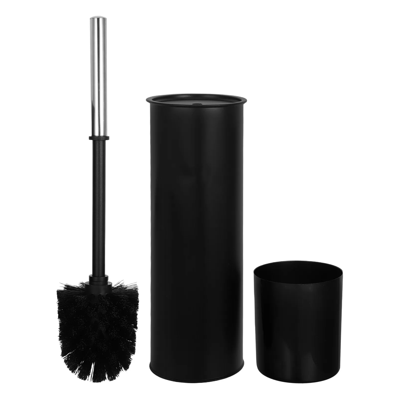 Metal Toilet Bowl Brush Set Long Handle Black Freestanding Holder Deep Cleaning for Bathroom Home Hotel Toilet Cleaner Scrubber
Metal Toilet Bowl Brush Set Long Handle Black Freestanding Holder Deep Cleaning for Bathroom Home Hotel Toilet Cleaner Scrubber