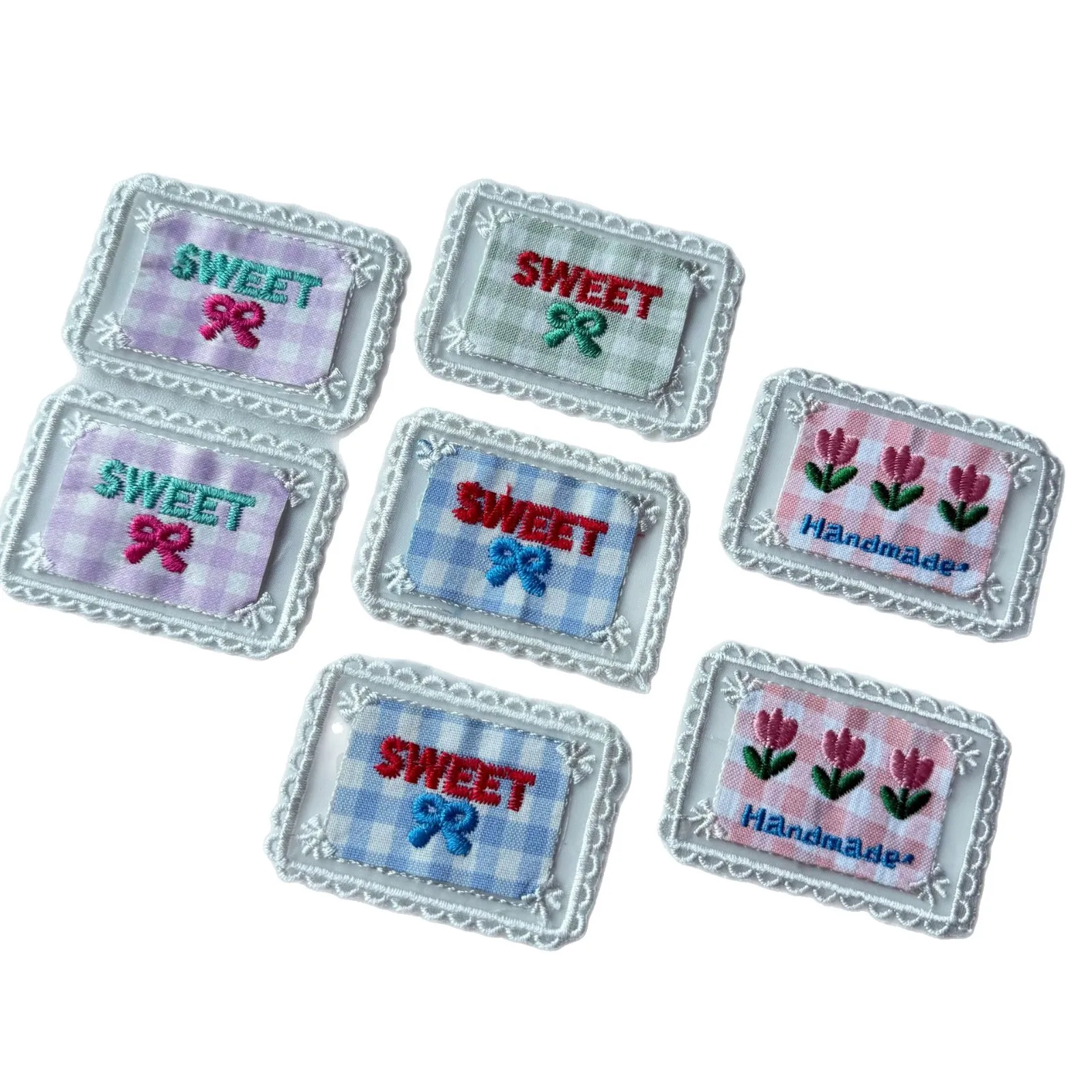 Exquisite Organza Butterfly Bow Embroidery Label for Hat Sock Hair Accessory Premium Fabric Patch DIY Trim
Exquisite Organza Butterfly Bow Embroidery Label for Hat Sock Hair Accessory Premium Fabric Patch DIY Trim