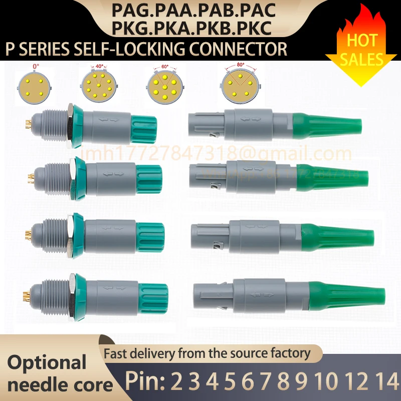 Зеленый штекер 1P с PAG0 ° PAA40 ° PAB60 ° PAC80 ° ;PKG0 ° ПКА40 ° ПКБ60 ° ПКС80 ° Разъем; 2-14-контактный, с функцией самозащелкивания, пластиковый, тип push-pull
Зеленый штекер 1P с PAG0 ° PAA40 ° PAB60 ° PAC80 ° ;PKG0 ° ПКА40 ° ПКБ60 ° ПКС80 ° Разъем; 2-14-контактный, с функцией самозащелкивания, пластиковый, тип push-pull