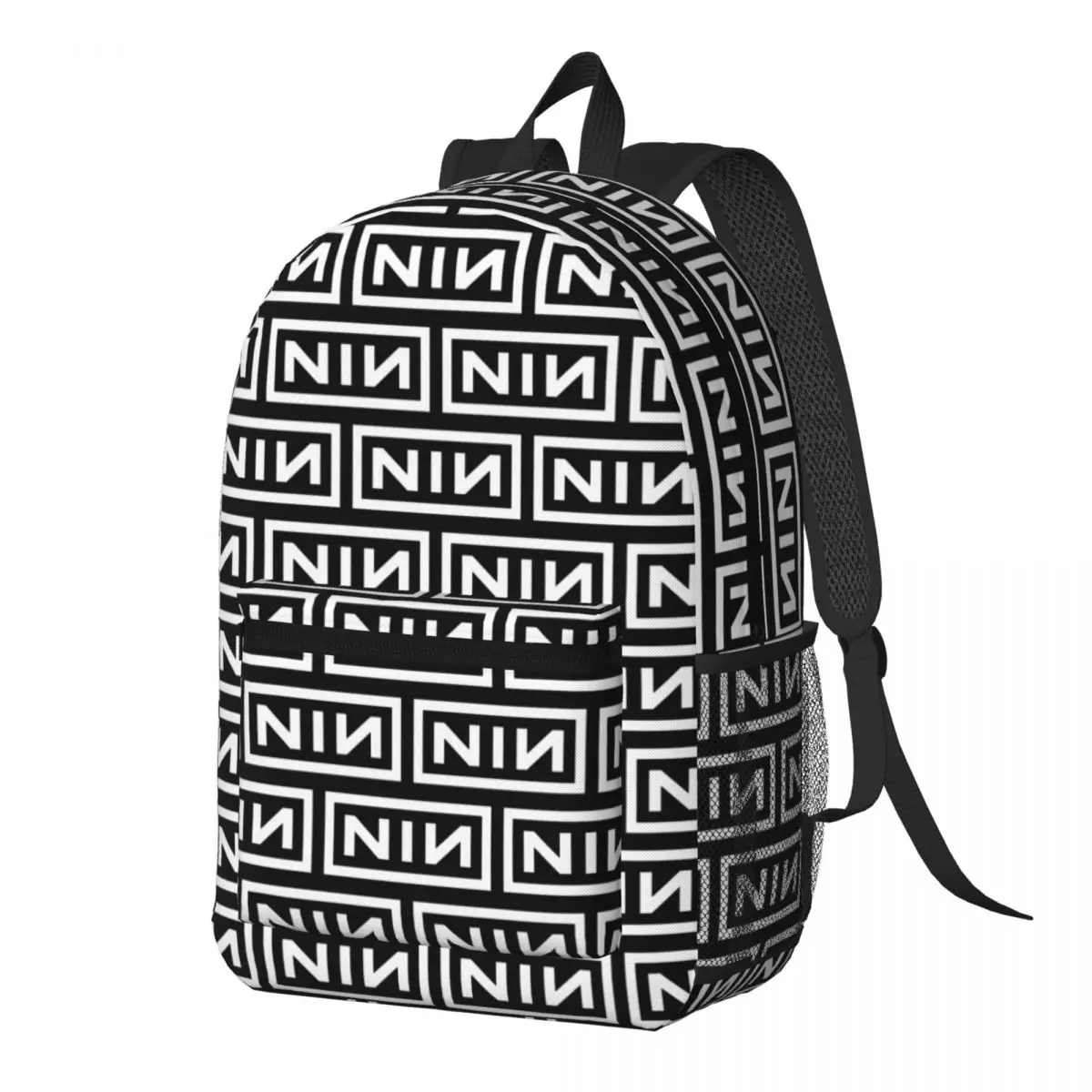 NIN Logo Nine Inch Nails Backpack Daypack Large Capacity Kids BookBag School Bag Shoulder Bags for Men Women
NIN Logo Nine Inch Nails Backpack Daypack Large Capacity Kids BookBag School Bag Shoulder Bags for Men Women