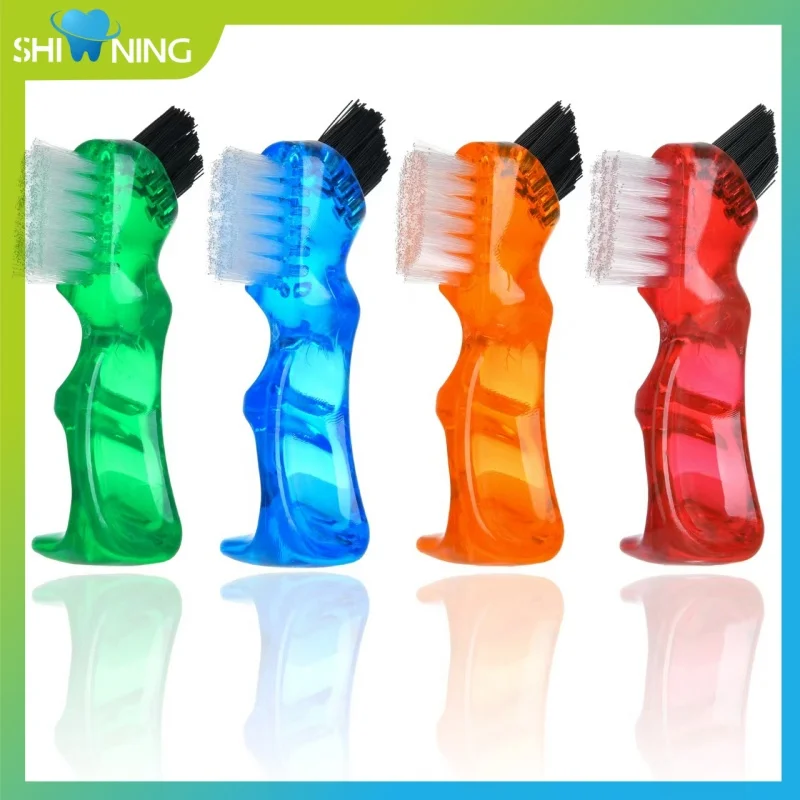 10Pcs Dual-Head False Teeth Toothbrush Multi-Layered Denture Cleaning Brush Non-slip Ergonomic Handle Dental Oral Care Products
10Pcs Dual-Head False Teeth Toothbrush Multi-Layered Denture Cleaning Brush Non-slip Ergonomic Handle Dental Oral Care Products