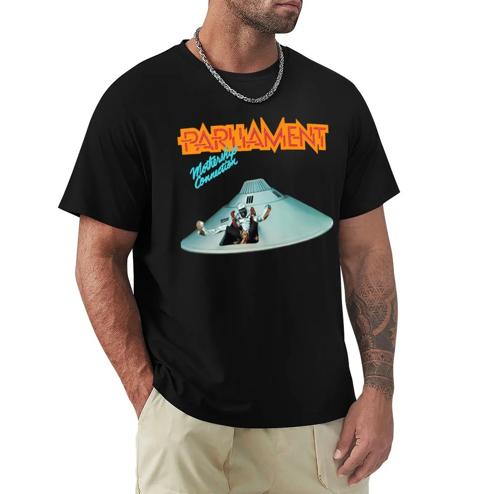 Paruament Mothership Connection T-Shirt Dry Fit Running Short Sleeve Top
Paruament Mothership Connection T-Shirt Dry Fit Running Short Sleeve Top