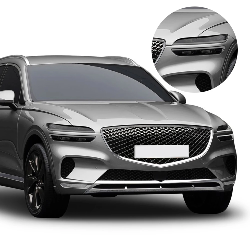 TPU Car Headlight Protective Film Custom Fit for GENESIS GV70/E-GV70 2021-2026 High-Gloss Smoke Black PPF Pre Cut Anti-Scratch
TPU Car Headlight Protective Film Custom Fit for GENESIS GV70/E-GV70 2021-2026 High-Gloss Smoke Black PPF Pre Cut Anti-Scratch