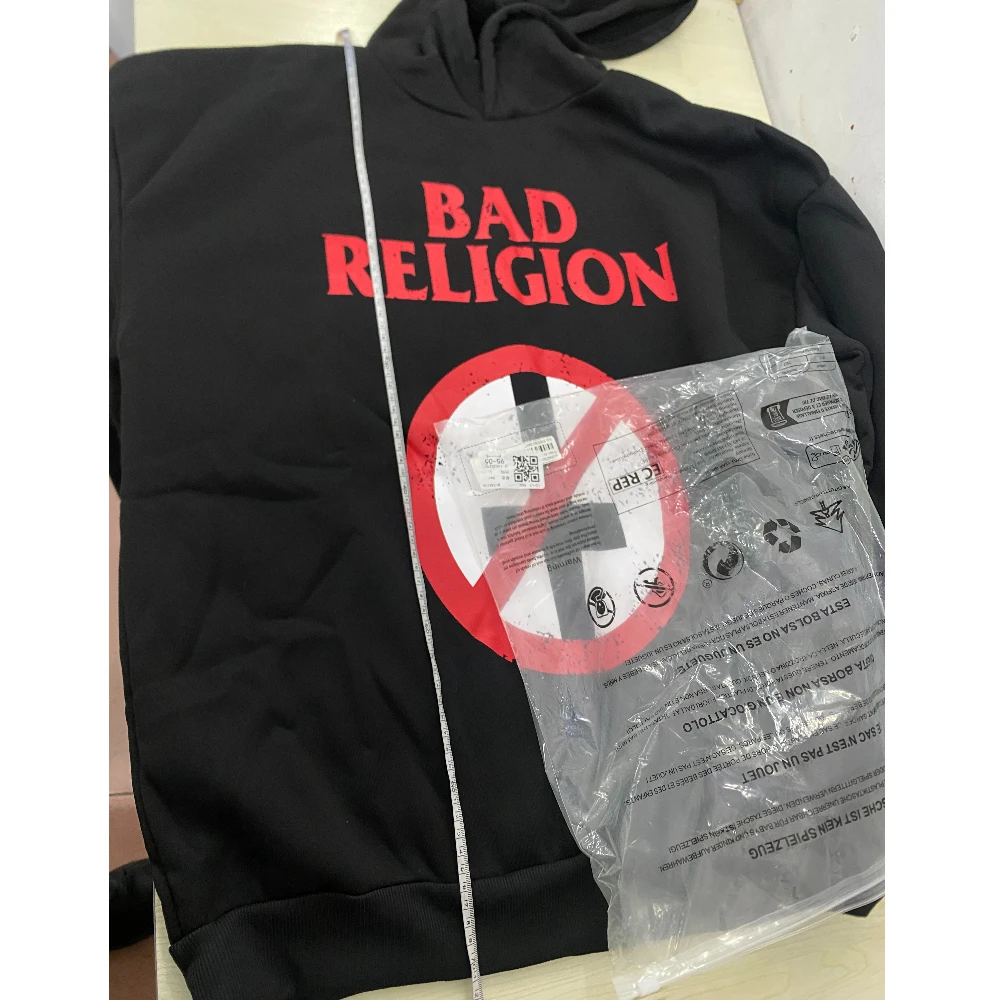 American Punk Rock Band Hoodie Heavyweight Long Sleeved Casual Loose Fit for Spring And Autumn Y2K Ins Personality Niche
American Punk Rock Band Hoodie Heavyweight Long Sleeved Casual Loose Fit for Spring And Autumn Y2K Ins Personality Niche