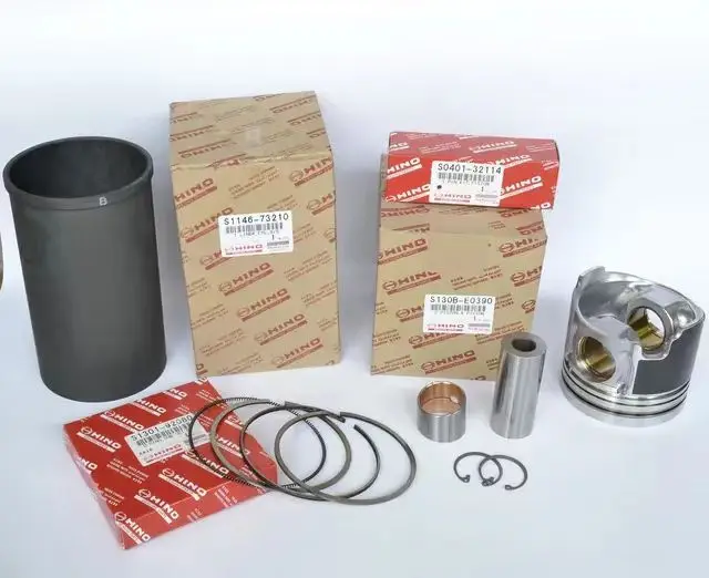 Excavator Engine Parts J05E J08E Piston S130B-E0390 S130B-E0391 Piston for HINO SK200-8 SK300-8 Diesel Engine Parts 
Excavator Engine Parts J05E J08E Piston S130B-E0390 S130B-E0391 Piston for HINO SK200-8 SK300-8 Diesel Engine Parts
