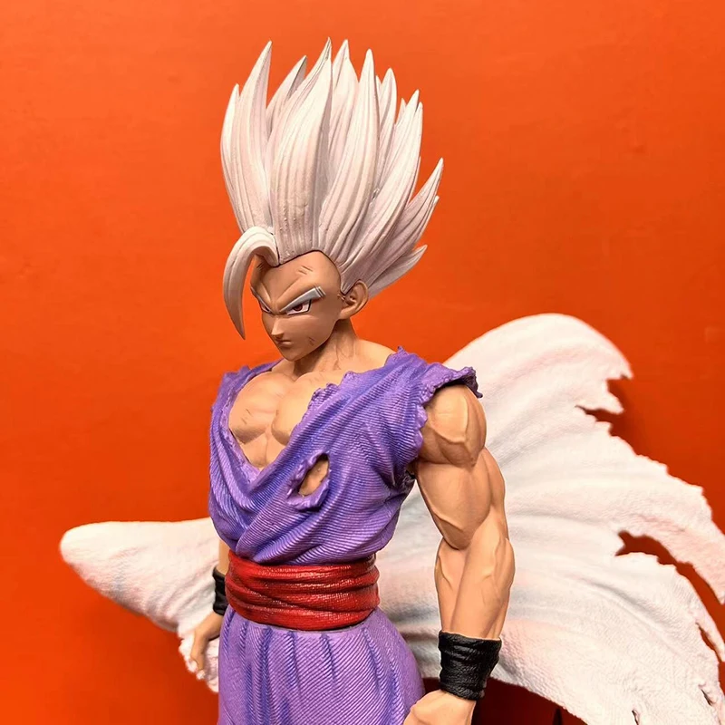 Dragon Ball Super Beast Gohan White Hair Cloak Pvc Action Figure Collectible Model Desktop Decor For Anime Collectors
Dragon Ball Super Beast Gohan White Hair Cloak Pvc Action Figure Collectible Model Desktop Decor For Anime Collectors