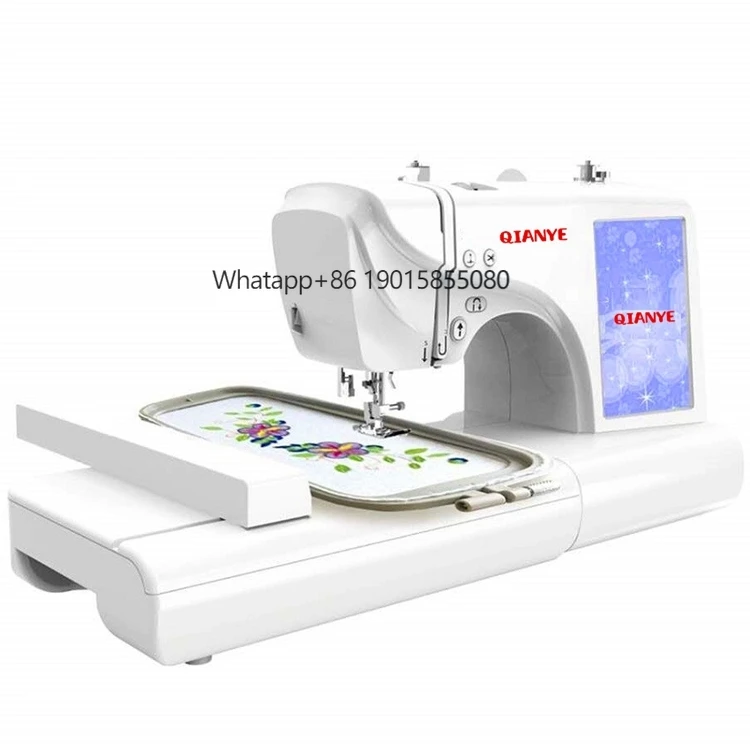 Qy960 Home Computer Embroidery Machine Multi Function Embroidery Machine Sewing Machine
Qy960 Home Computer Embroidery Machine Multi Function Embroidery Machine Sewing Machine