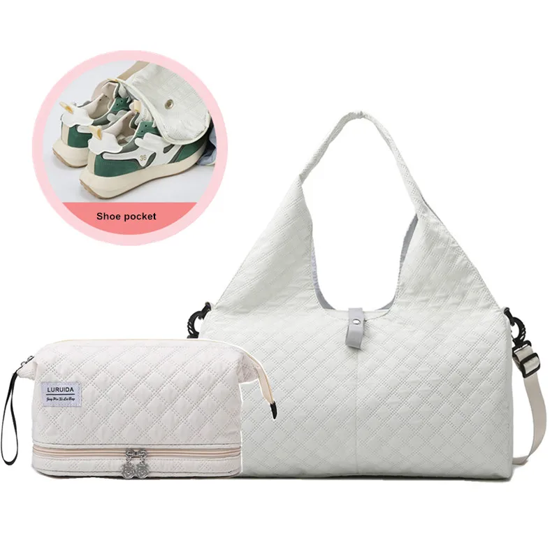 Women's Gym Bag For Travel Fitness Entertainment Man Academy Packing Weekend Shoes Pouch Large Training Exercise Handbags Sports
Women's Gym Bag For Travel Fitness Entertainment Man Academy Packing Weekend Shoes Pouch Large Training Exercise Handbags Sports
