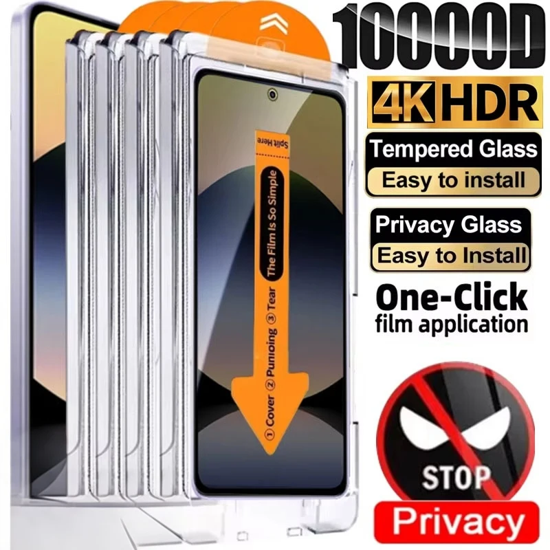 Dust Free Install Tempered Glass Film For OnePlus 13S 12 15 11R 9RT 7T 8 10 Pro Auto-Dust Removal Kit Anti-Peep Screen Protector
Dust Free Install Tempered Glass Film For OnePlus 13S 12 15 11R 9RT 7T 8 10 Pro Auto-Dust Removal Kit Anti-Peep Screen Protector