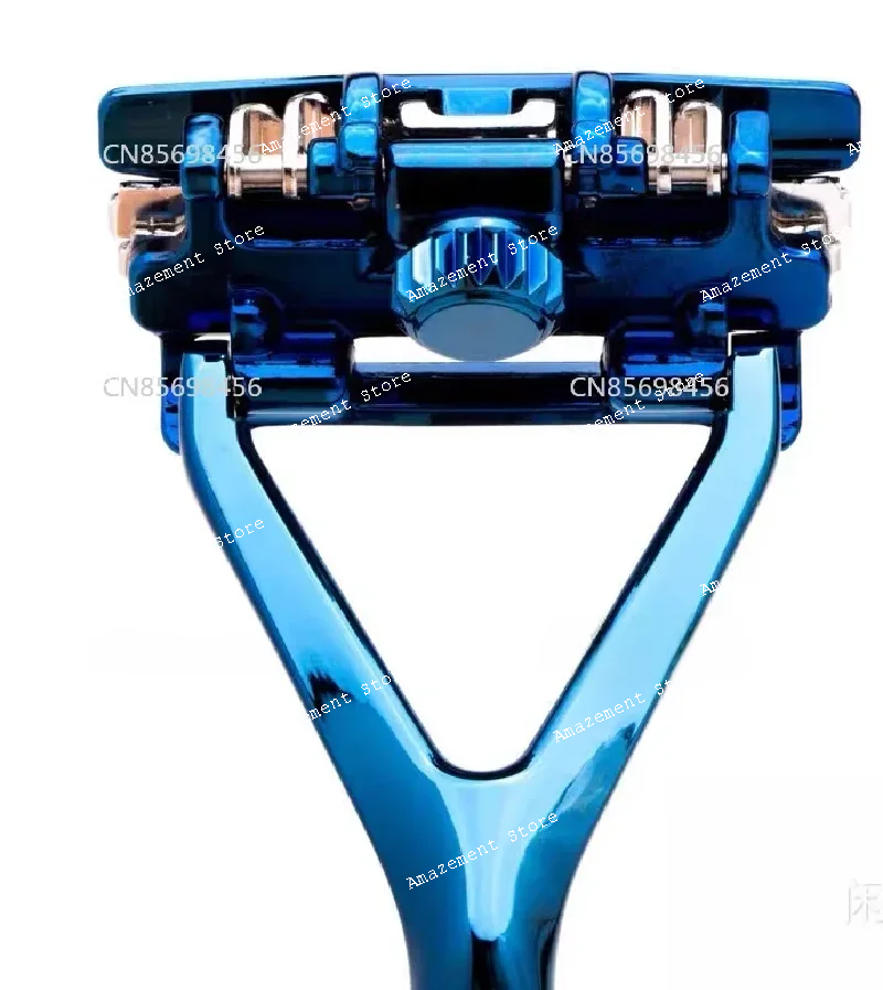 interchangeable blade triple bald artifact (stainless steel)
interchangeable blade triple bald artifact (stainless steel)