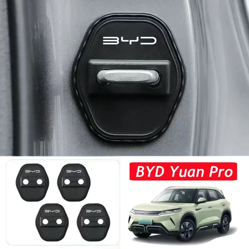 For BYD YUAN PRO ATTO 2 2025 2024 Car Door Lock Protective Silione Cover Accessories
For BYD YUAN PRO ATTO 2 2025 2024 Car Door Lock Protective Silione Cover Accessories