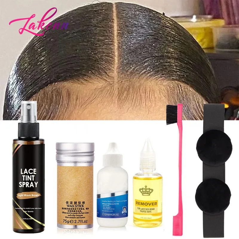Lace Tint Spray Waterproof Lace Wig Glue for Lace Front Wig Glue Remover Hair Wax Stick and Lace Melt Band with Ear Protectors
Lace Tint Spray Waterproof Lace Wig Glue for Lace Front Wig Glue Remover Hair Wax Stick and Lace Melt Band with Ear Protectors