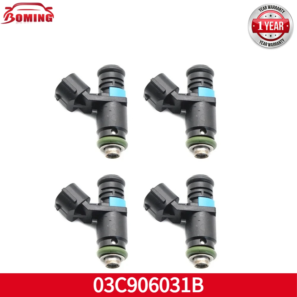03C906031B 4PCS High Quality NEW Car Fuel Injectors Nozzle Fits For Skoda Octavia Superb 1.6 For Volkswagen Polo 1.6
03C906031B 4PCS High Quality NEW Car Fuel Injectors Nozzle Fits For Skoda Octavia Superb 1.6 For Volkswagen Polo 1.6
