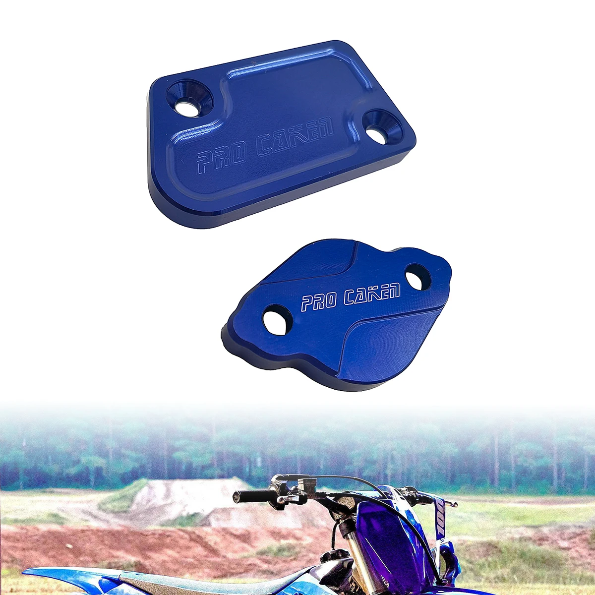 Motorcycle CNC Front Rear Brake Reservoir Cover Cap For Yamaha YZ WR 125 250 250F 450F YZ125 YZ250 YZ250F YZ450F WR250F WR450F
Motorcycle CNC Front Rear Brake Reservoir Cover Cap For Yamaha YZ WR 125 250 250F 450F YZ125 YZ250 YZ250F YZ450F WR250F WR450F