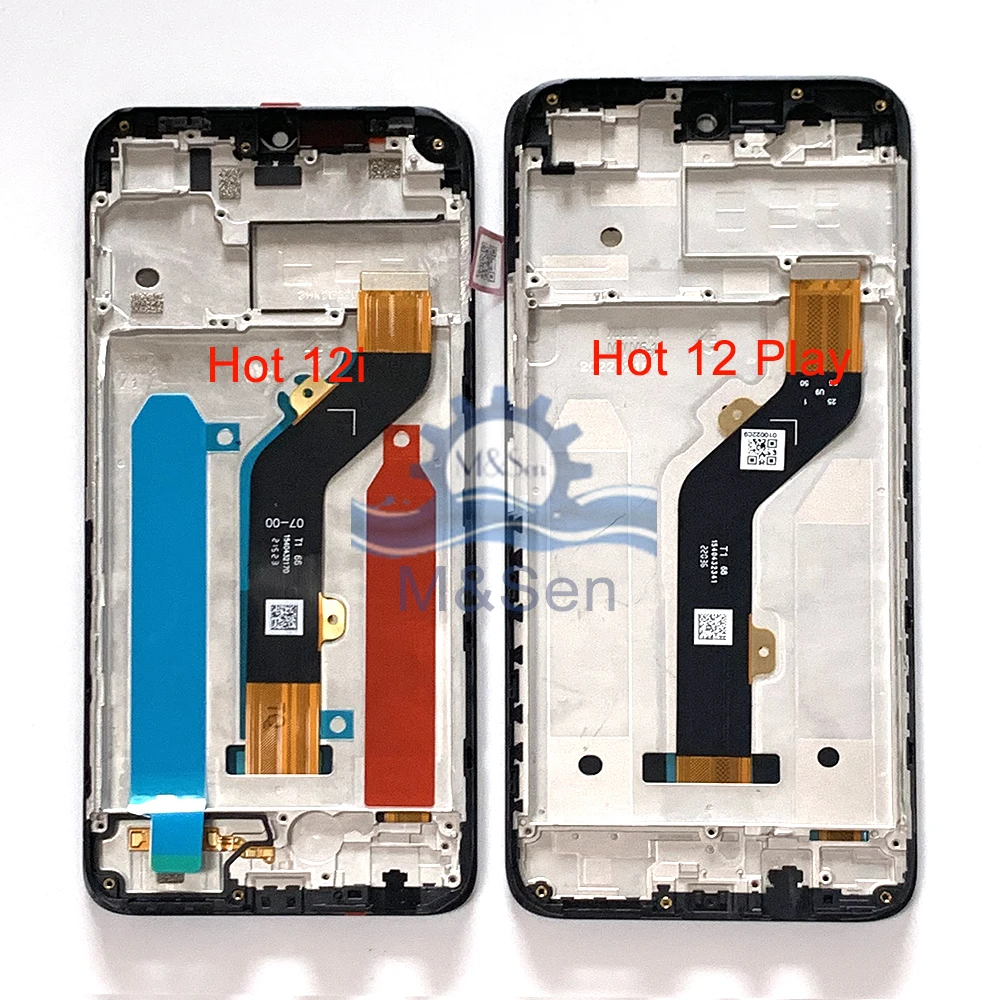 Tested LCD For Infinix Hot 12 Play X6816 LCD Display Screen+Frame Touch Digitizer For Hot 12i X665 Hot 12 X6817 12 Pro X668 LCD
Tested LCD For Infinix Hot 12 Play X6816 LCD Display Screen+Frame Touch Digitizer For Hot 12i X665 Hot 12 X6817 12 Pro X668 LCD