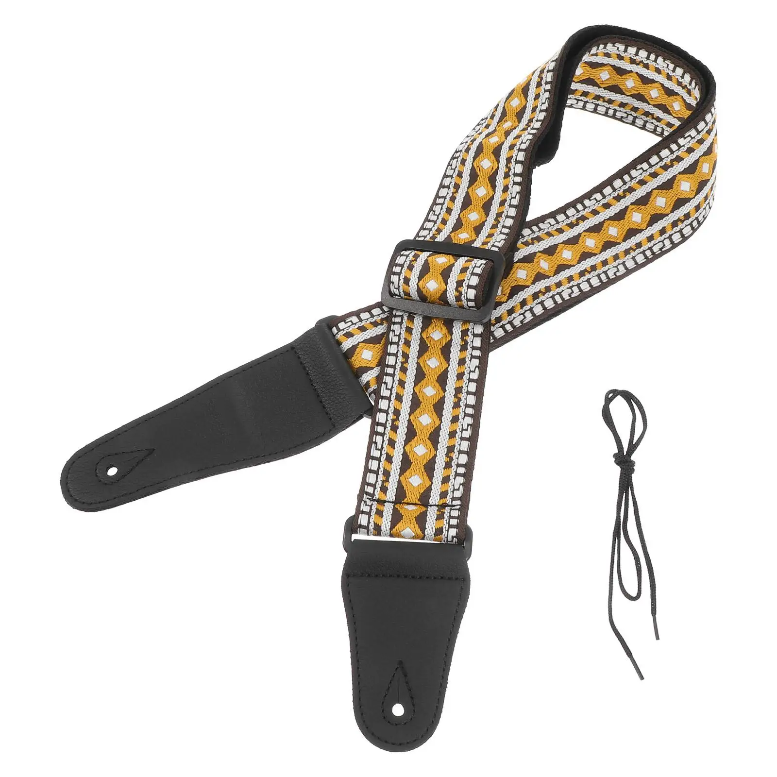 Guitar Strap Embroidered High-Quality Durable Comfortable Acoustic Bass Adjustable Length Moisture-Absorbing Breathable
Guitar Strap Embroidered High-Quality Durable Comfortable Acoustic Bass Adjustable Length Moisture-Absorbing Breathable