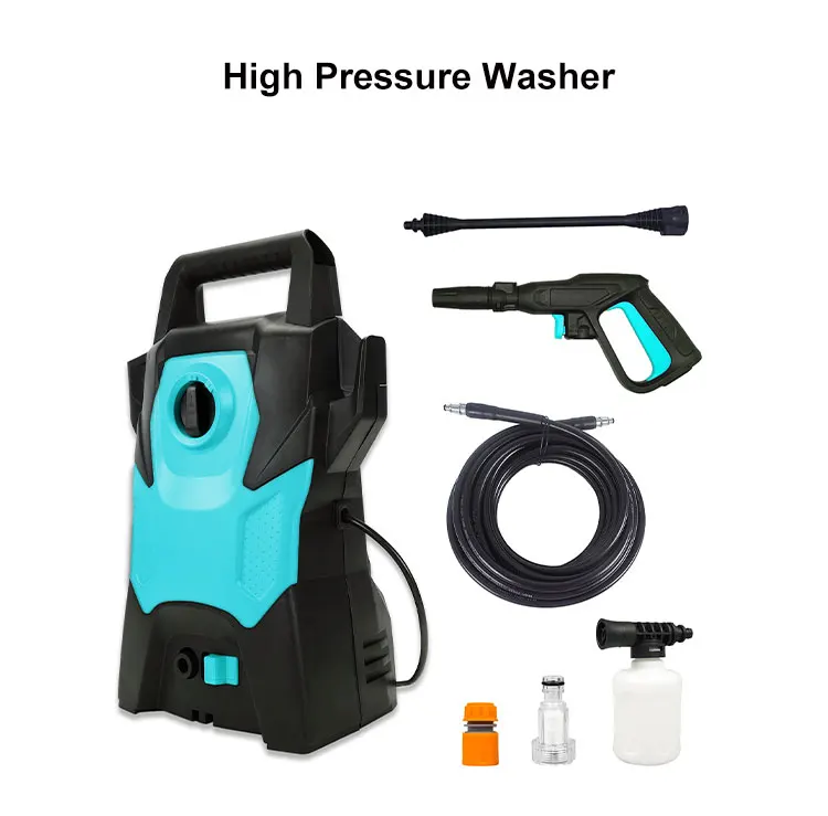 Electric High Pressure Washer 1800W 120Bar Auto Stop Portable Car Cleaning Machine Foam Cannon 220V Home Garden Washer
Electric High Pressure Washer 1800W 120Bar Auto Stop Portable Car Cleaning Machine Foam Cannon 220V Home Garden Washer