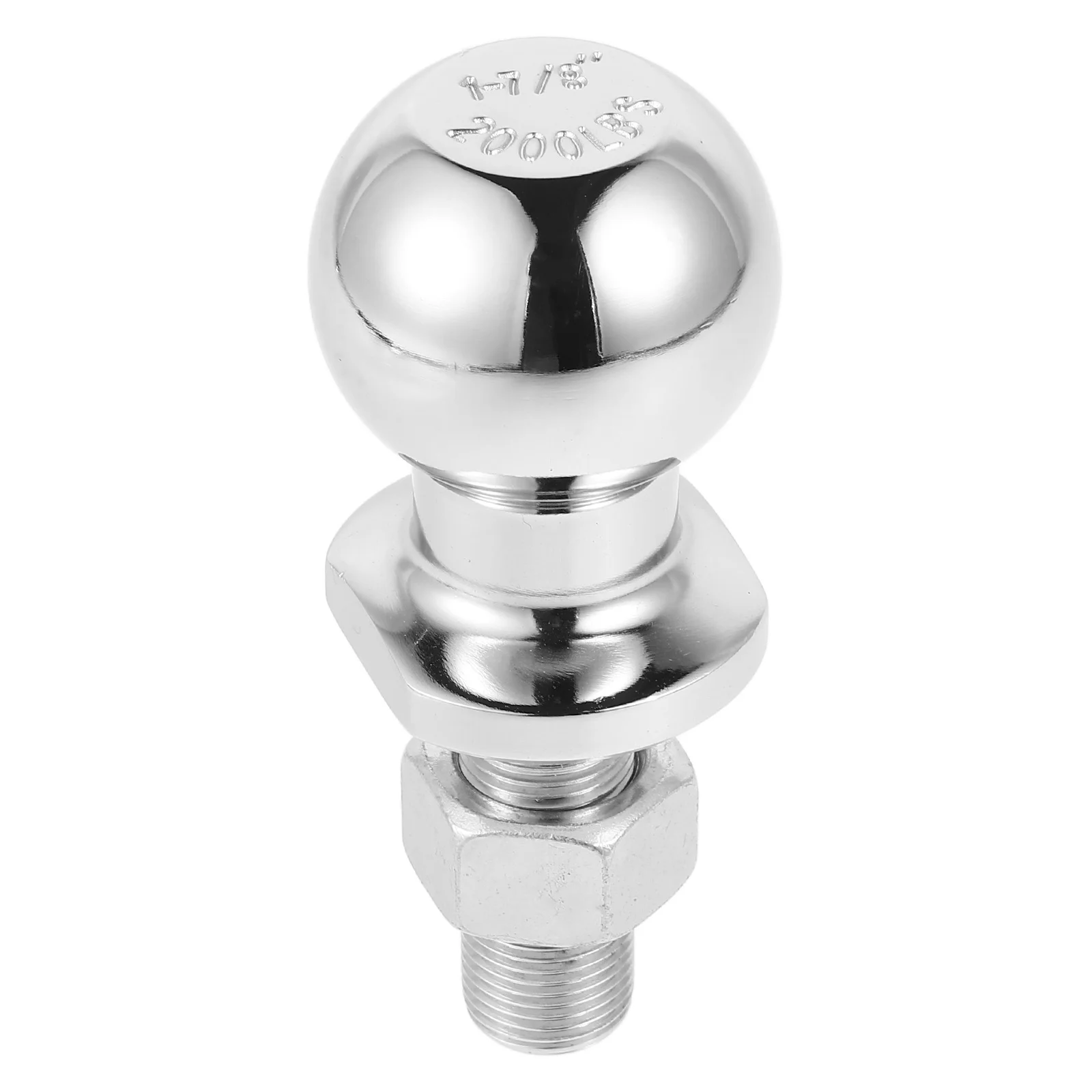 1 7 Trailer Accessories Inch Chrome Steel Silver Coated Trailer Ball Hitch Lawn Tractor Connector Tow Ball Replacement
1 7 Trailer Accessories Inch Chrome Steel Silver Coated Trailer Ball Hitch Lawn Tractor Connector Tow Ball Replacement