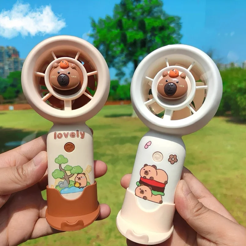 Portable Mini Pocket Cooling Fan Handheld Fan Cartoon Cute Capybara Small Fan Outdoor USB Charging Small Fan Gifts
Portable Mini Pocket Cooling Fan Handheld Fan Cartoon Cute Capybara Small Fan Outdoor USB Charging Small Fan Gifts