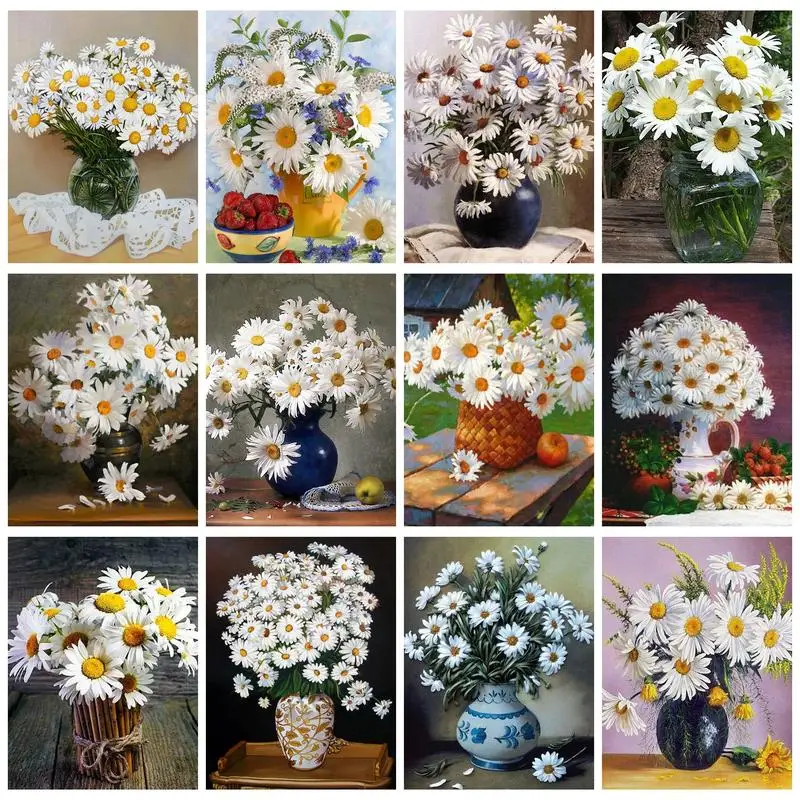 RUOPOTY DIY Diamond Painting Flower Magritte Full Round/Square Diamond Embroidery Mosaic House Decoration
RUOPOTY DIY Diamond Painting Flower Magritte Full Round/Square Diamond Embroidery Mosaic House Decoration
