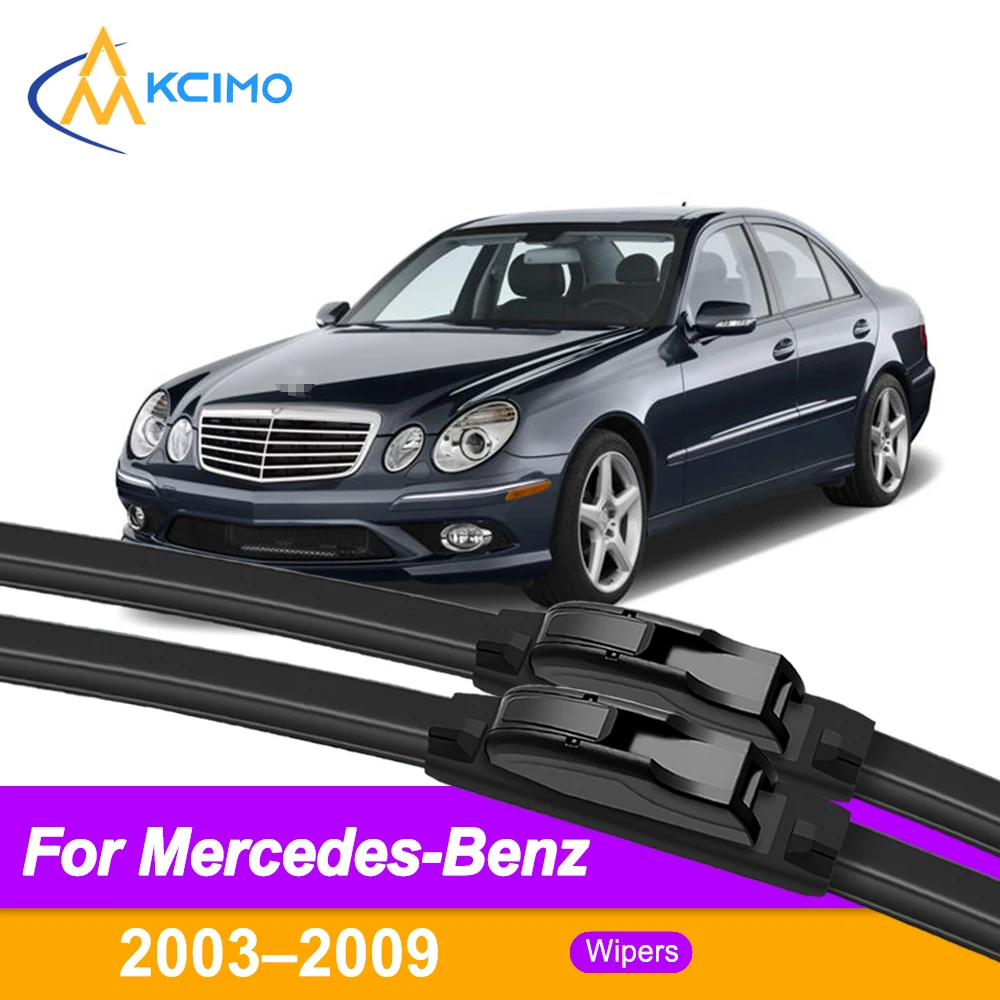 2Pcs Front Windshield Wiper Blades For Mercedes-Benz E-Class W211 S211 2003–2009 Windscreen Window Car Accessories
2Pcs Front Windshield Wiper Blades For Mercedes-Benz E-Class W211 S211 2003–2009 Windscreen Window Car Accessories