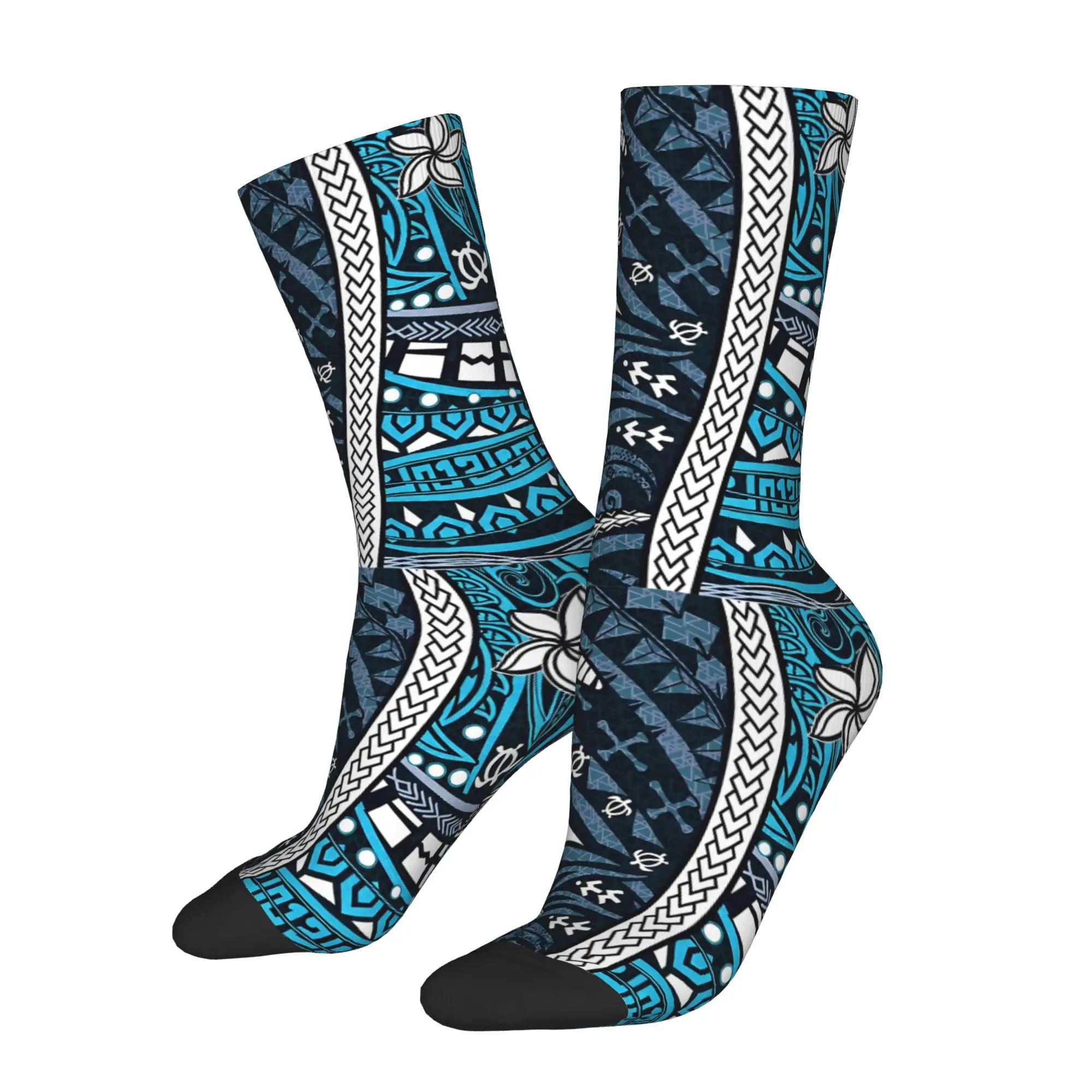 Funny Crazy Sock for Men Polynesian Hawaiian Tribal Hip Hop Breathable Pattern Printed Crew Sock Seamless Gift
Funny Crazy Sock for Men Polynesian Hawaiian Tribal Hip Hop Breathable Pattern Printed Crew Sock Seamless Gift