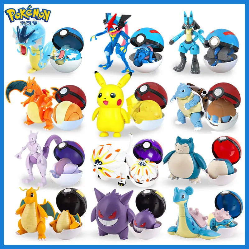 Bandai Classic Pikachu Koga Ninja Frog Pokémon Shapeshifting Doll Elf Ball Geng Gui Children's Toy Fire-breathing Dragon
Bandai Classic Pikachu Koga Ninja Frog Pokémon Shapeshifting Doll Elf Ball Geng Gui Children's Toy Fire-breathing Dragon