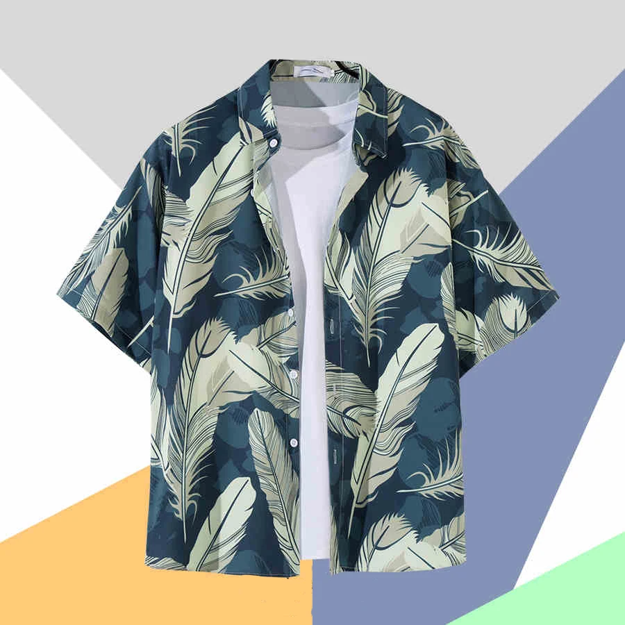 Men's shirts Hawaiian Shirt New Cartoon Anime Cat Pattern Print Short Sleeve Buttons T-shirt Y2k Top Summer Casual Womens Blouse
Men's shirts Hawaiian Shirt New Cartoon Anime Cat Pattern Print Short Sleeve Buttons T-shirt Y2k Top Summer Casual Womens Blouse