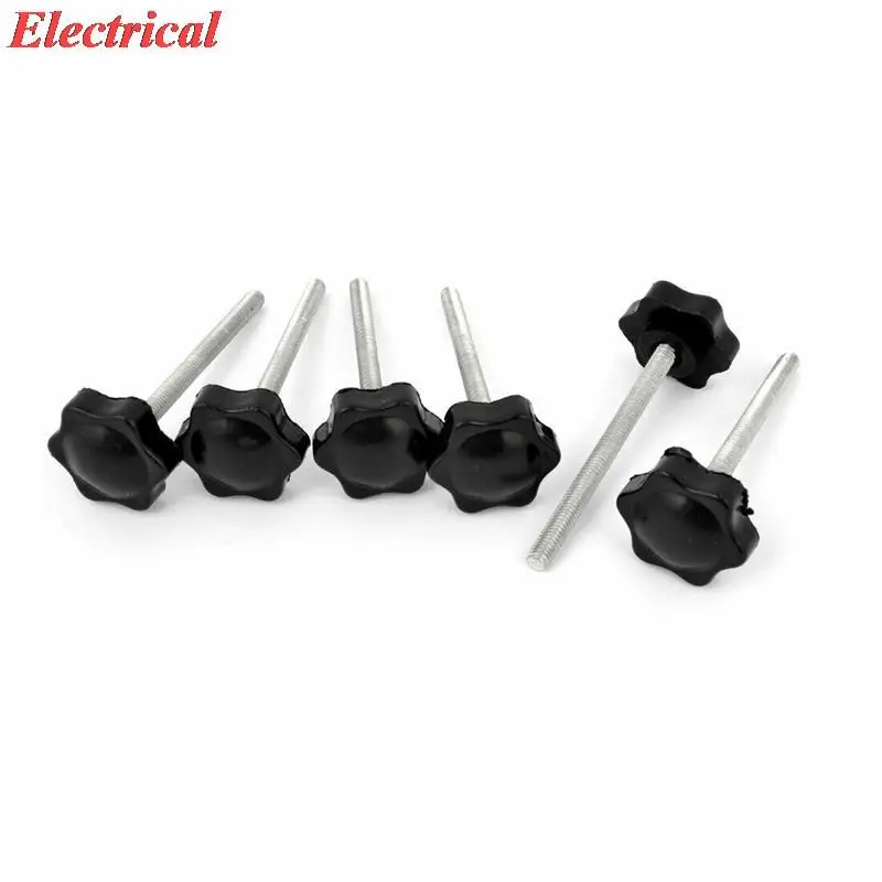 Винт диаметром M6 x 70 мм с наружной резьбой, 32 мм, звездная головка, внешний вид
Винт диаметром M6 x 70 мм с наружной резьбой, 32 мм, звездная головка, внешний вид