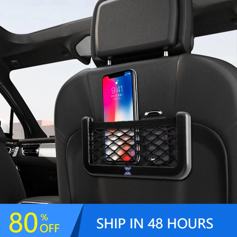 Car Organizer Storage Bag Auto Paste Net Pocket Phone Holder Mesh Bag For Volkswagen Golf Polo Tiguan Passat Jetta Touran TSI
Car Organizer Storage Bag Auto Paste Net Pocket Phone Holder Mesh Bag For Volkswagen Golf Polo Tiguan Passat Jetta Touran TSI