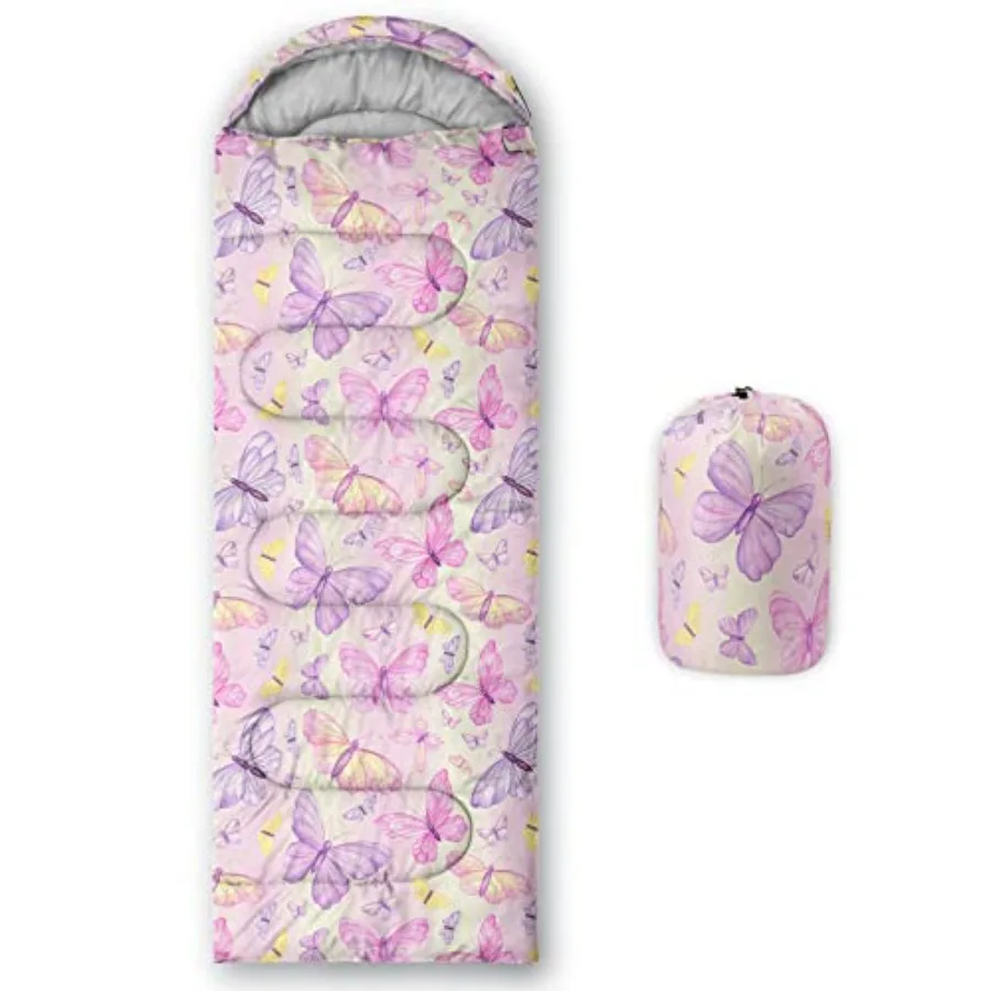 Camping Sleeping Bags3 Season Warm and Cool Weather Lightweight Waterproof Sleeping Bags for Adults and Traveling and Outdoors
Camping Sleeping Bags3 Season Warm and Cool Weather Lightweight Waterproof Sleeping Bags for Adults and Traveling and Outdoors